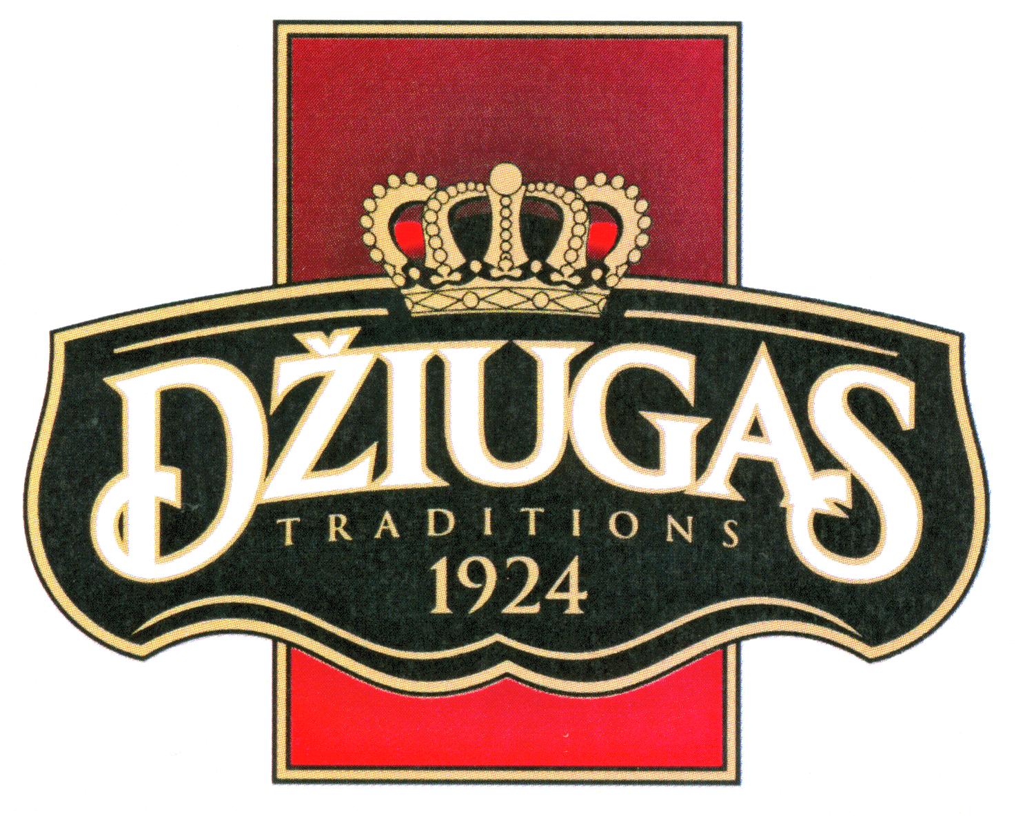 Prekės ženklas: DŽIUGAS TRADITIONS 1924